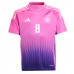 Maillot de foot Allemagne Toni Kroos #8 Extérieur vêtements Europe 2024 Manches Courtes